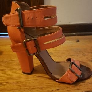 Michael Antonio,  orange, size 8